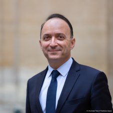 Stéphane Braconnier, président de l'université Paris 2 Panthéon-Assas Stéphane Braconnier, président de l'université Paris 2 Panthéon-Assas