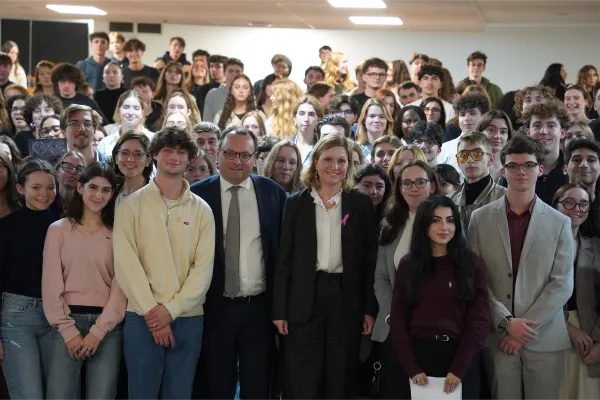 Conférence de Yael Braun-Pivet