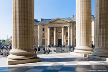 Façade centre Panthéon