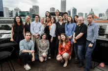 Summer school du campus de Singapour