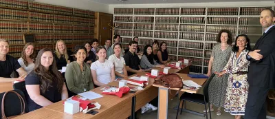 Rentrée LLM European Law 2025